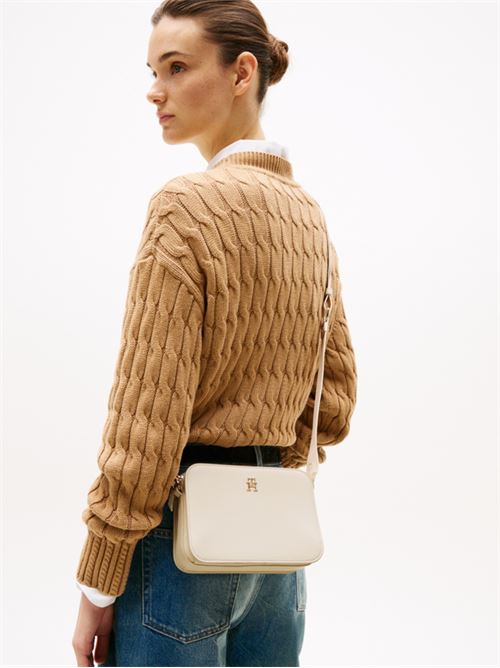 TH LOGOTAPE CAMERA BAG TOMMY HILFIGER | AW0AW17229/AA8